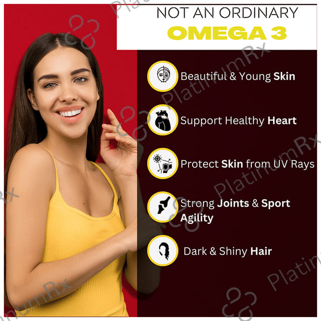 Nurture Derma Omega-3 Glow Tablet