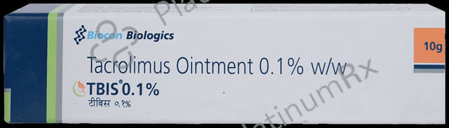 Tbis 0.1% Ointment 10gm