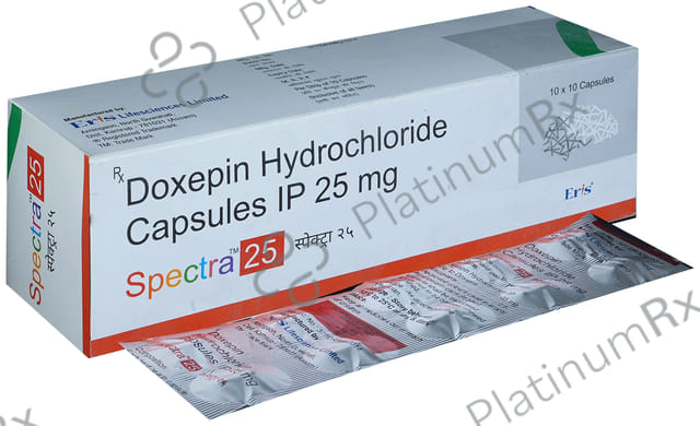 Spectra 25mg Capsule 10s
