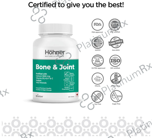 Hohner Bone & Joint Tablet