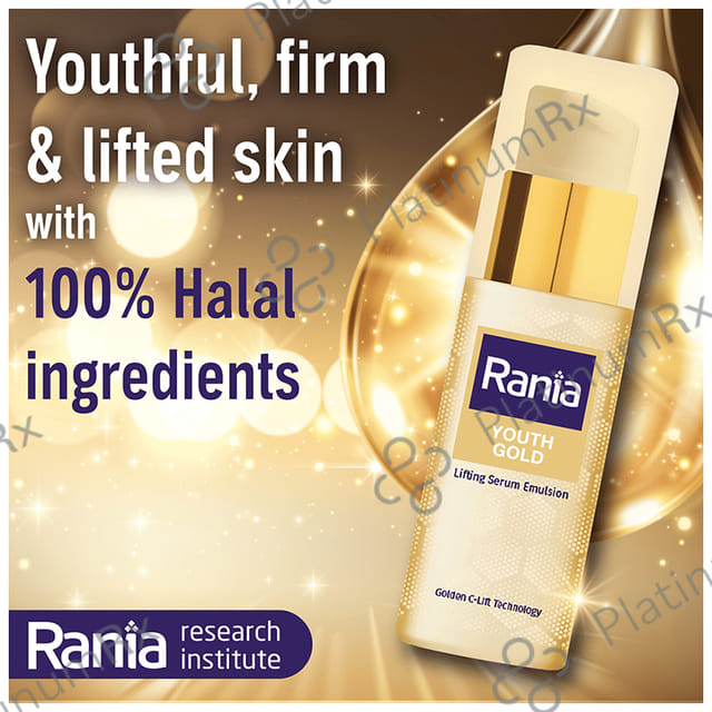 Rania Youth Gold Lifting Serum Emulsion