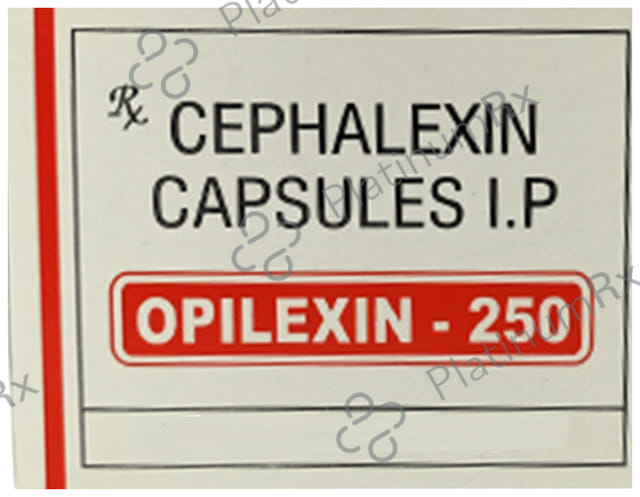 Opilexin 250mg Capsule 10s