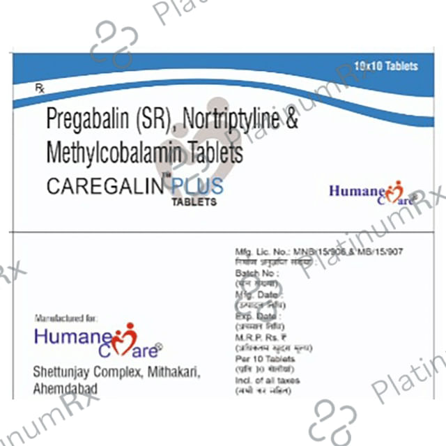 Caregalin Plus Tablet