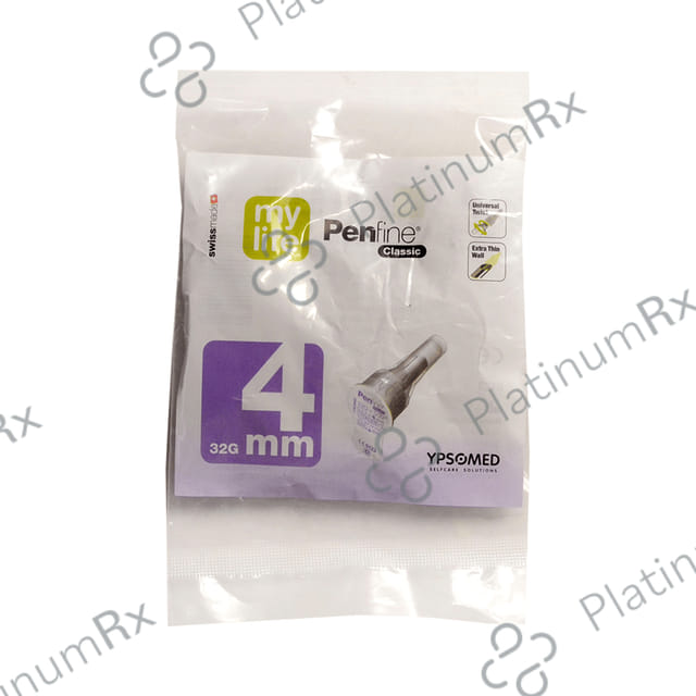 My life Penfine Classic Pen Needle 4mm 32G 25 needles