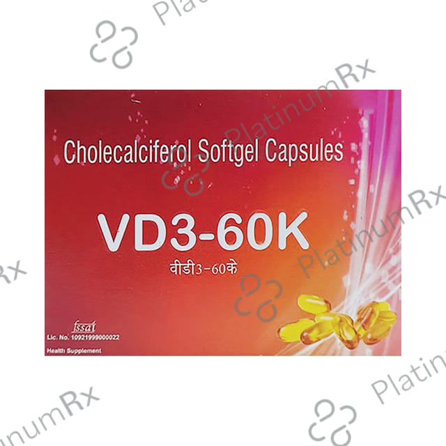 Vmd3-60K Soft Gelatin Capsule