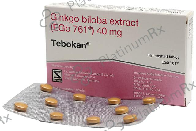Tebokan 40mg Tablet 10s