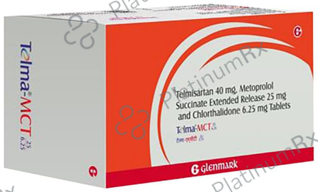 Telma MCT 6.25/25mg Tablet ER 10s