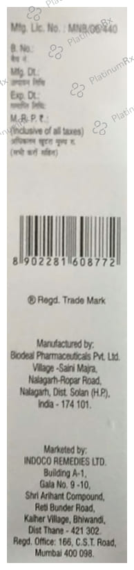 Fluoren 120MDI Nasal Spray 6gm
