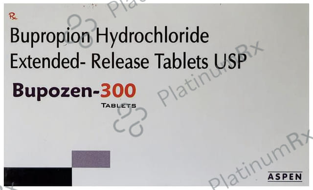 Bupozen 300 Tablet ER