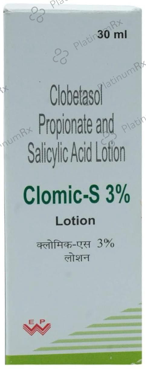 Clomic S 3/0.05% Lotion 30ml