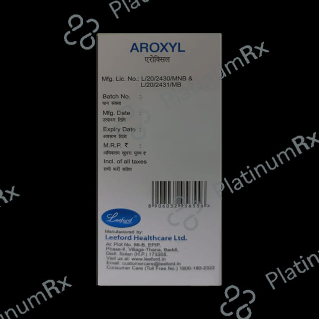Aroxyl Syrup 100ml