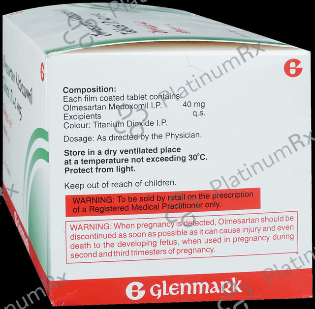 Olmax 40mg Tablet 15s