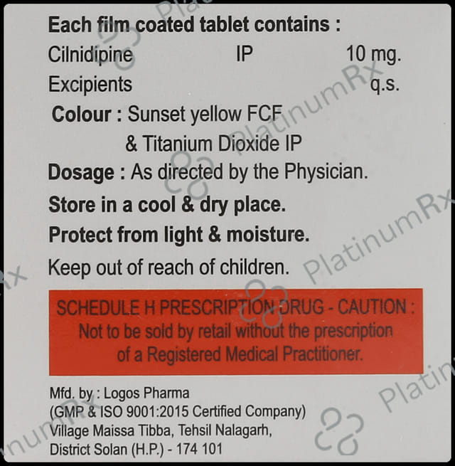 Cilabest 10mg Tablet 10s