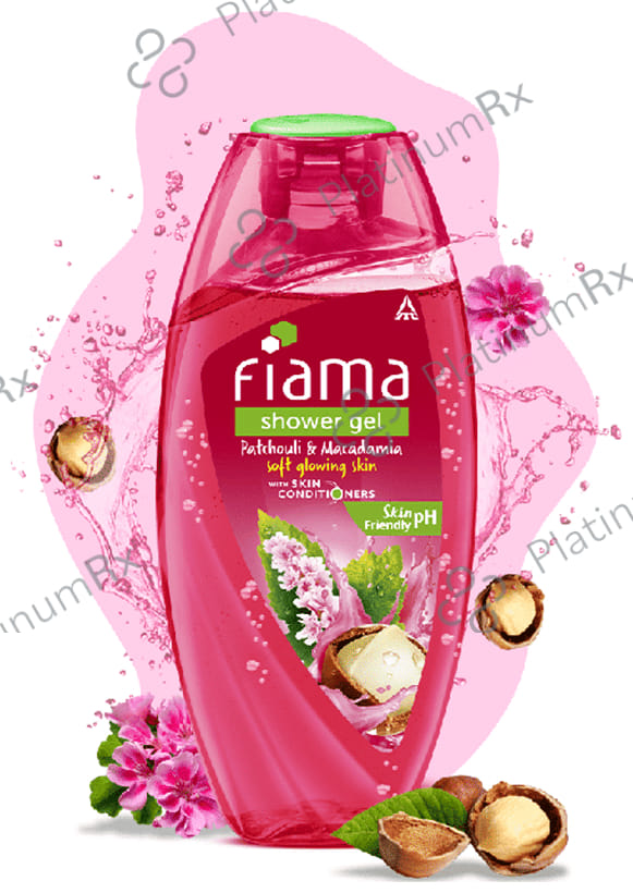 Fiama Shower Gel Patchouli & Macadamia
