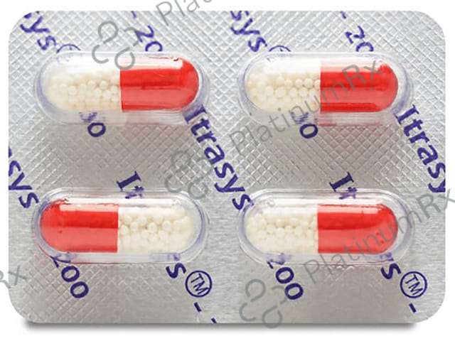 Itrasys 200 Capsule 4s