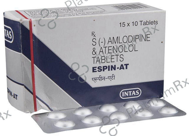 Espin AT 2.5/50mg Tablet 10s