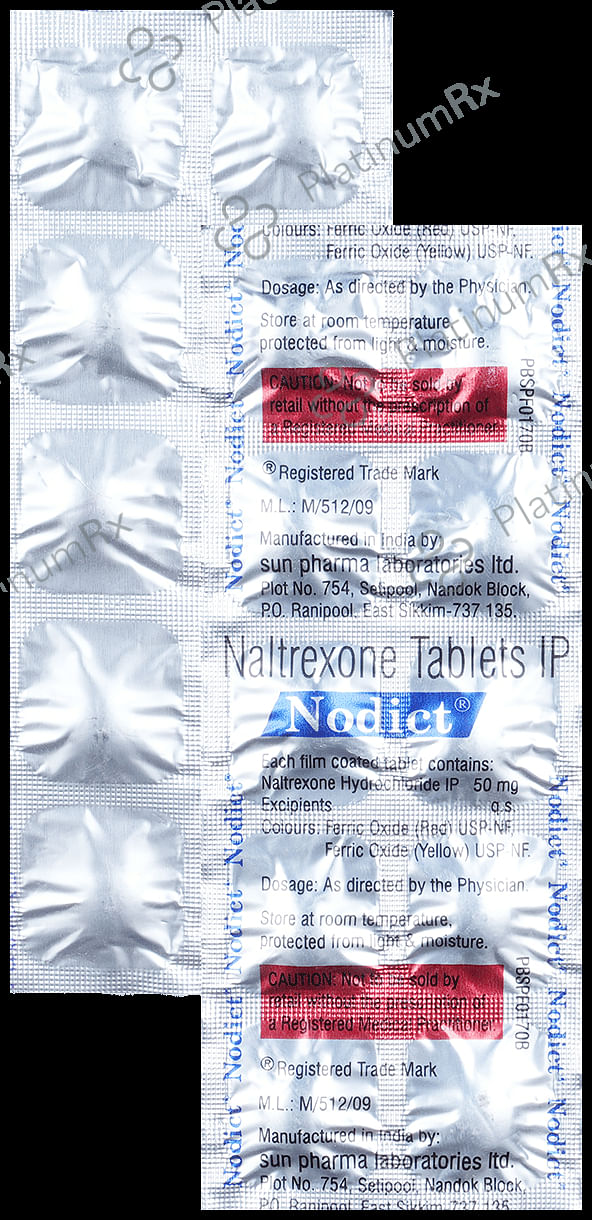 Nodict 50mg Tablet 10s