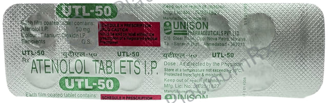 Utl 50mg Tablet