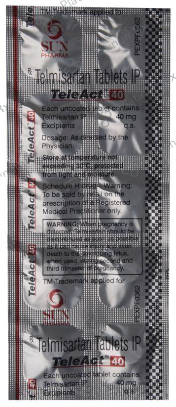 Teleact 40mg Tablet 10s