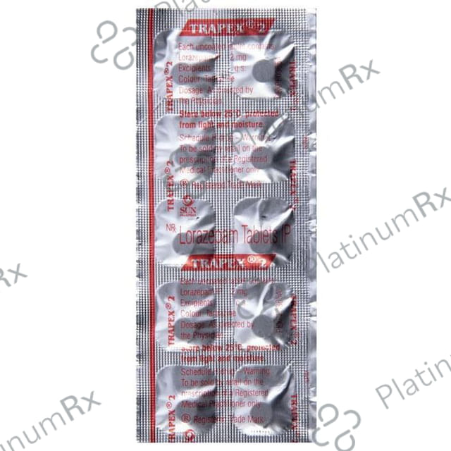 Trapex 2 Tablet