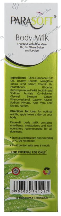 Parasoft Body Milk Lotion 200ml