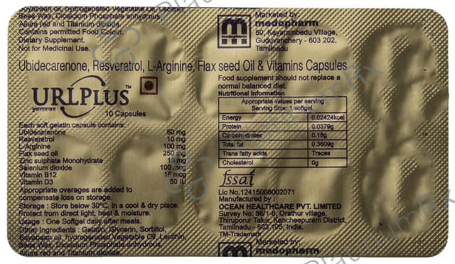 Url Plus Capsule 10s