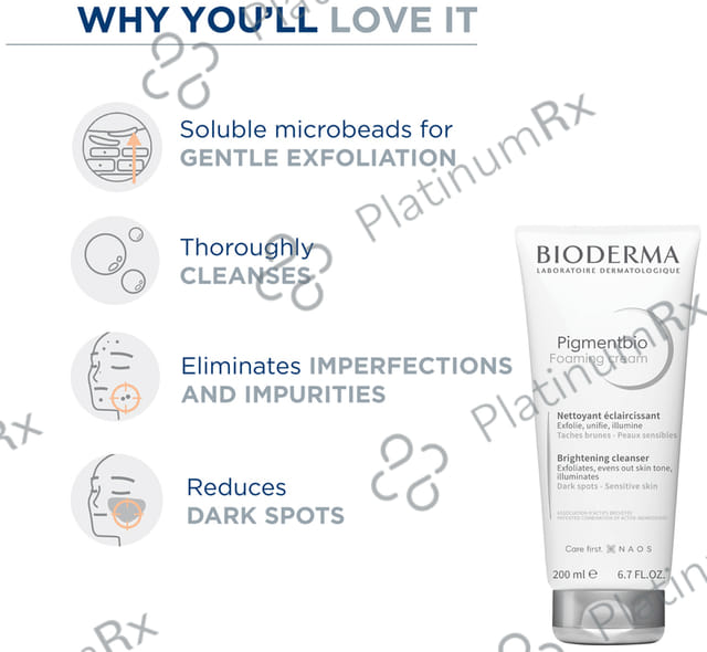 Bioderma Pigmentbio Foaming Cream 200ml
