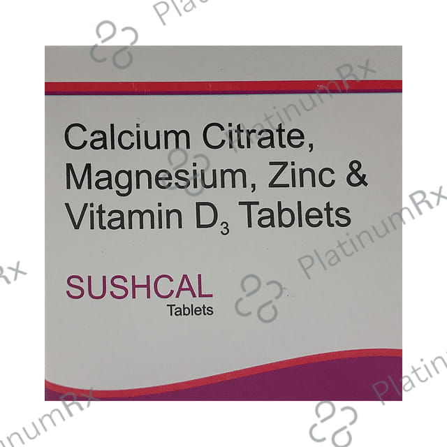 Sushcal Tablet 10s