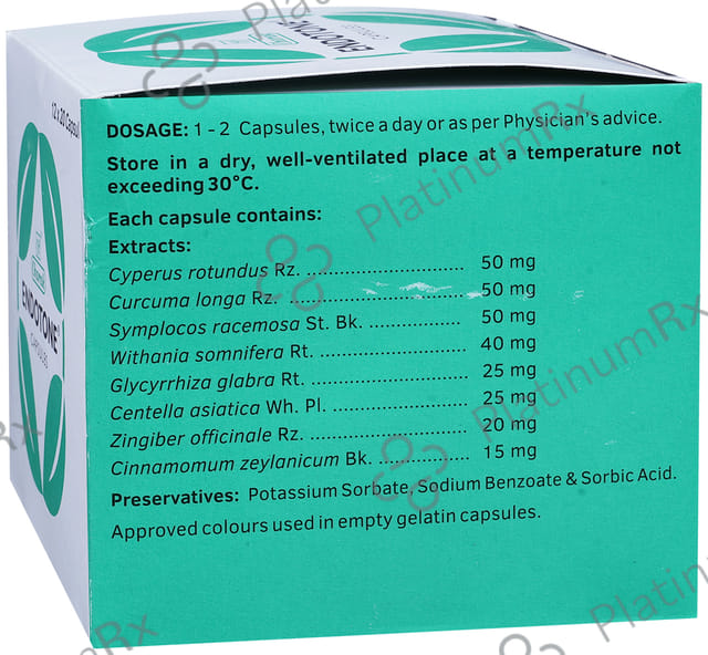 Charak Endotone Capsule 20s