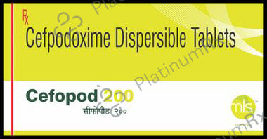 Cefopod 200mg Tablet 10 tablets Tablet MLS Healthcare Pvt Ltd
