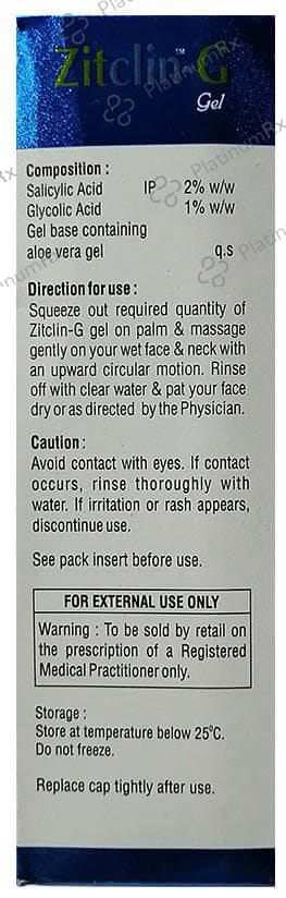 Zitclin -G Gel