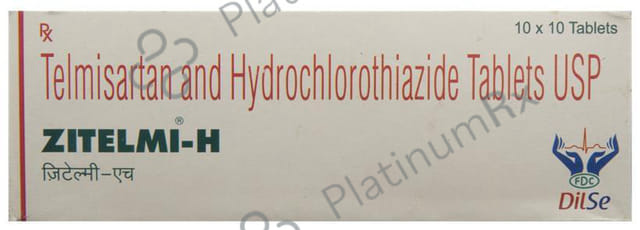 Zitelmi H 12.5/40mg Tablet 10s