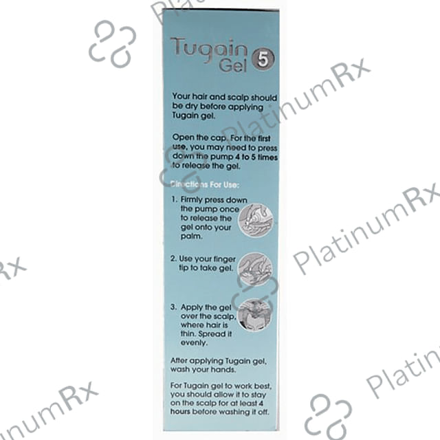 Tugain 5% Gel 60gm