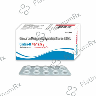 Omten H 12.5/40mg Tablet 10s