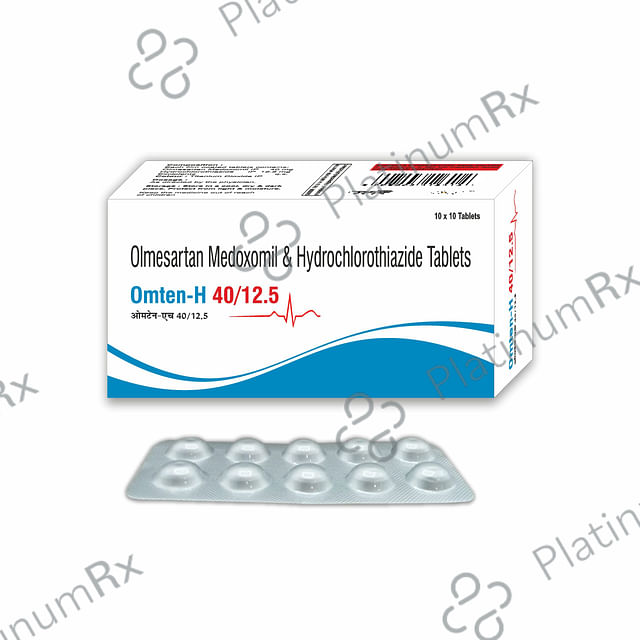 Omten H 12.5/40mg Tablet 10s