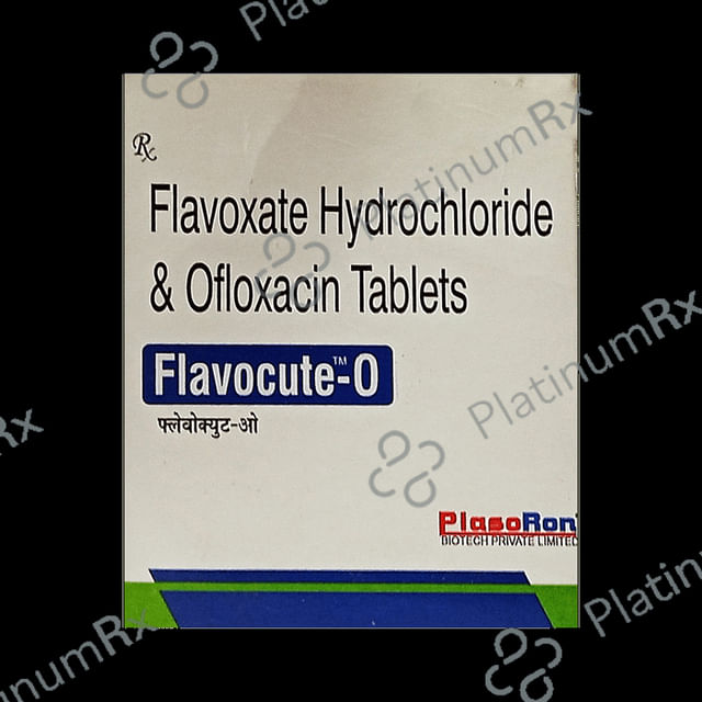 Flavocute O 200/200mg Tablet 10s