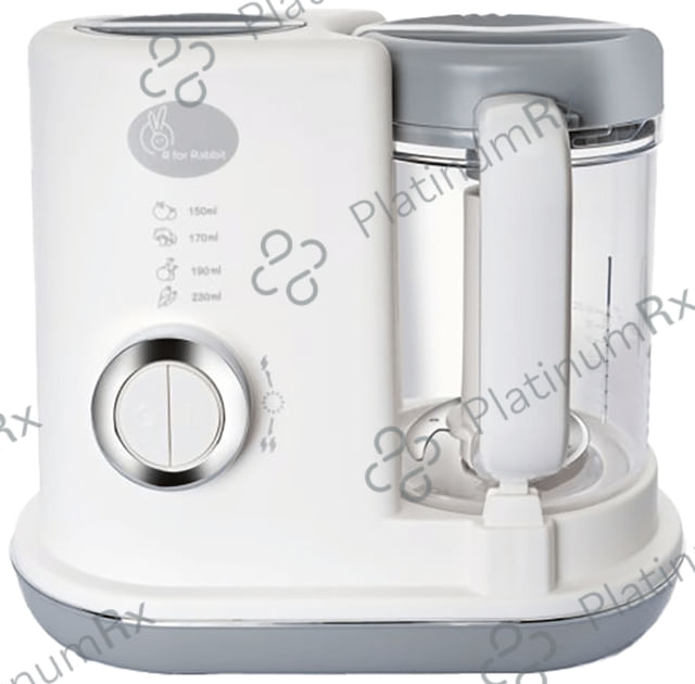 R for Rabbit I Bot Food Processor White