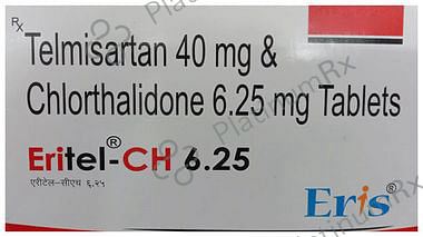 Eritel CH 6.25/40mg Tablet 15s