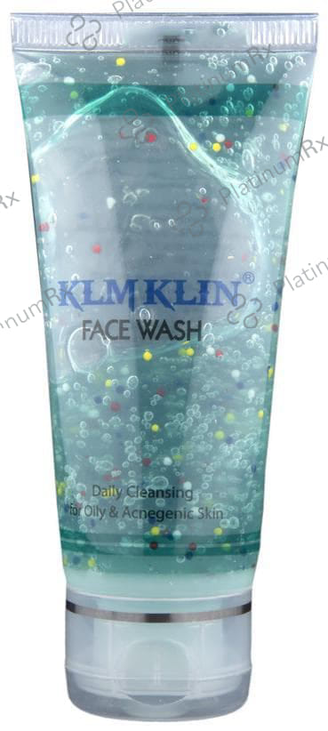 Klm Klin Face Wash 50ml