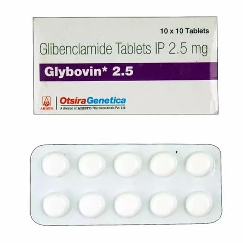 Glybovin 2.5mg Tablet 10s