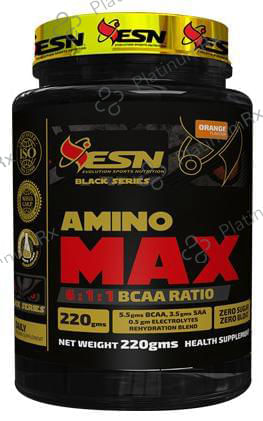 ESN Black Series Amino Max Powder Orange
