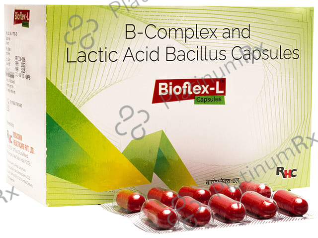 Bioflex L Capsule 10s