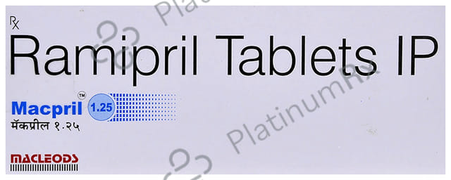 Macpril 1.25mg Tablet 10s