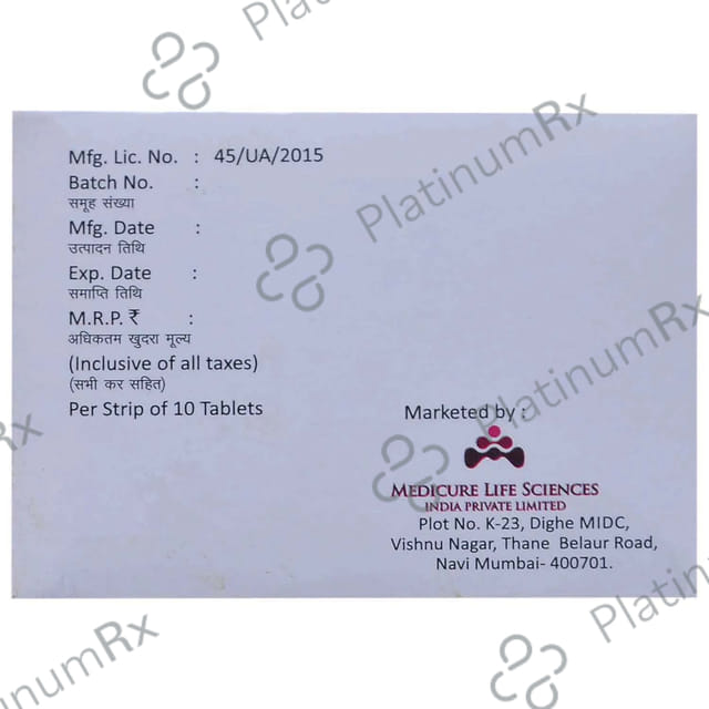 Metacure 1000mg Tablet SR