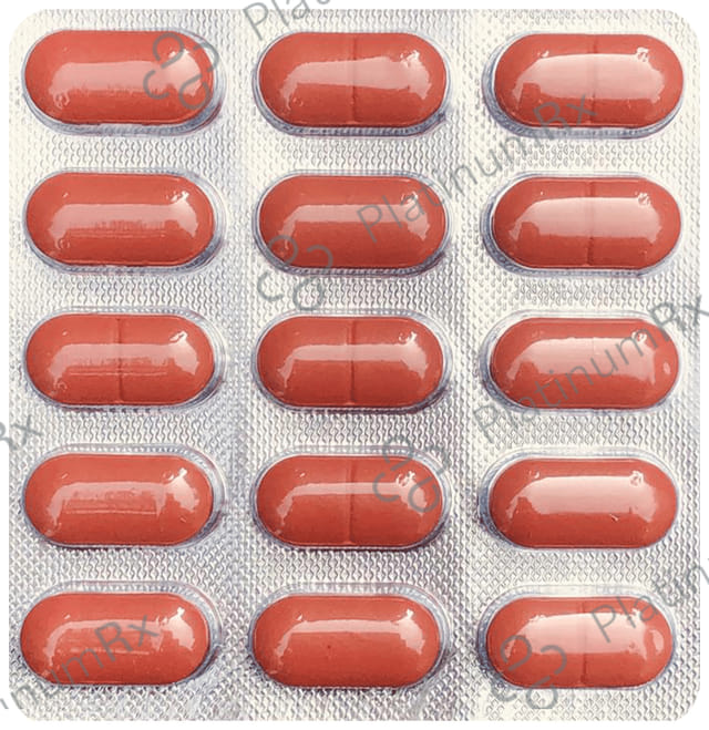 Ovarium 500mg/750mg Tablet