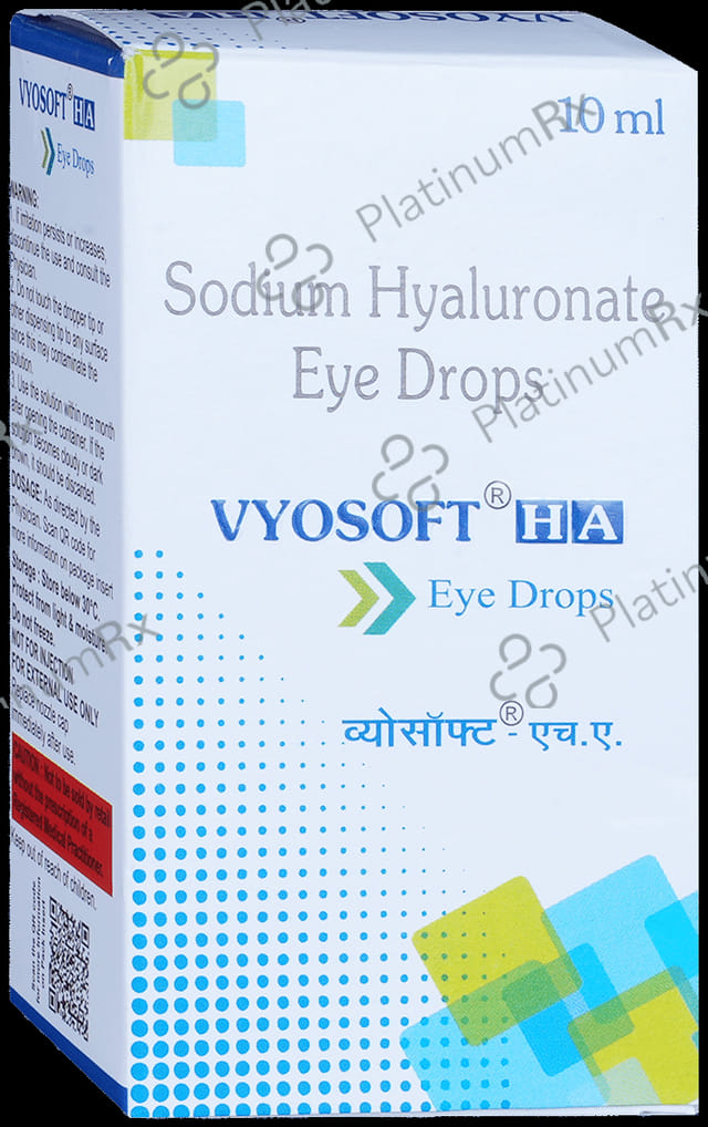 Vyosoft HA Eye Drop