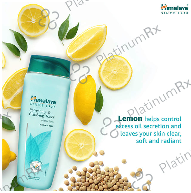 Himalaya Herbals Refreshing & Clarifying Toner