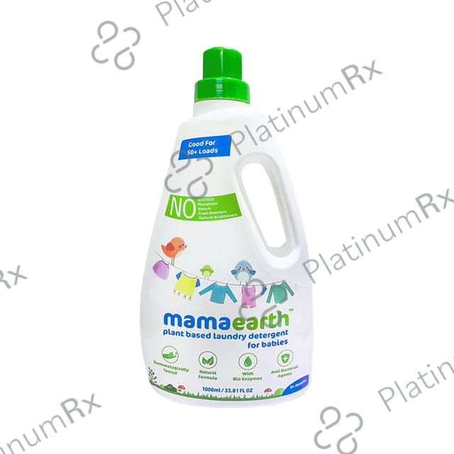 Mamaearth Plant-Based Laundry Detergent for Babies 1000 ml