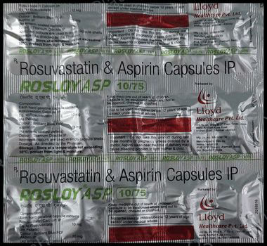 Rosloy ASP 10/75mg Capsule 15s