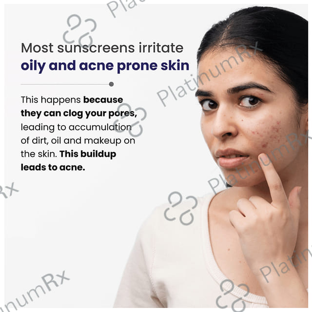 Re'equil Oxybenzone & Omc Free Sunscreen SPF 50 PA+++ Cream 50gm